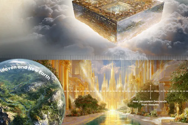 The new heaven and new earth, on the prophecy chart